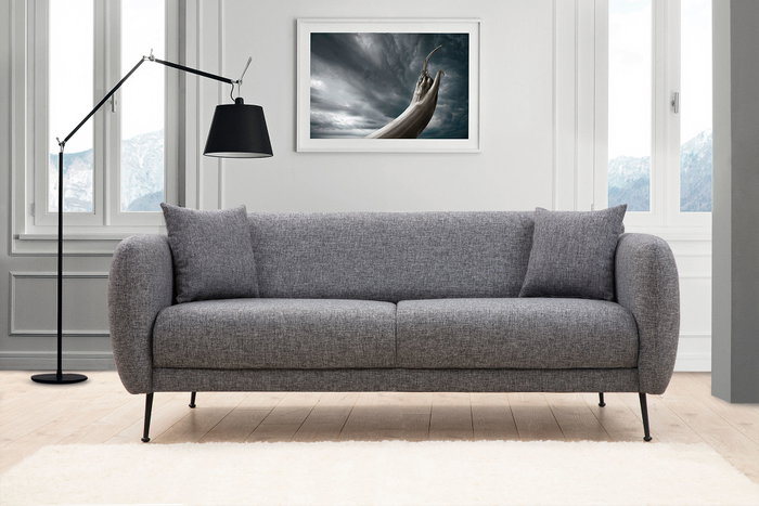 Atelier Del Sofa Sofá Cama 3 Plazas Sevilla - Grey Color Gris
